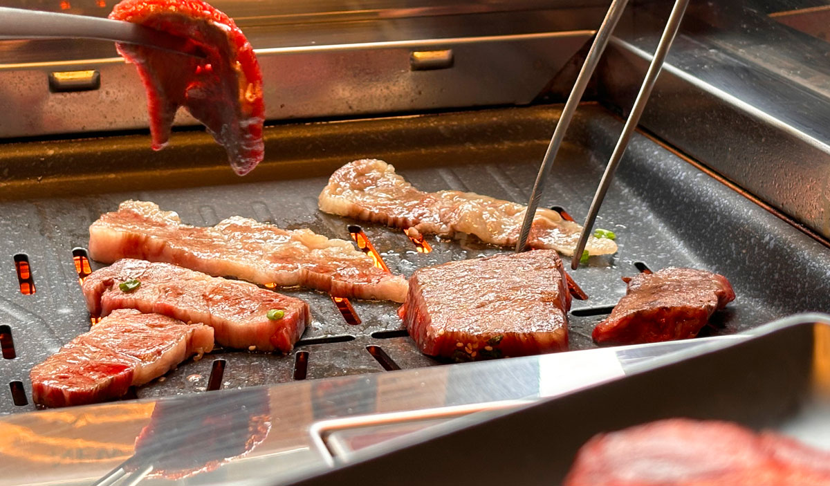追加焼肉単品メニューも充実