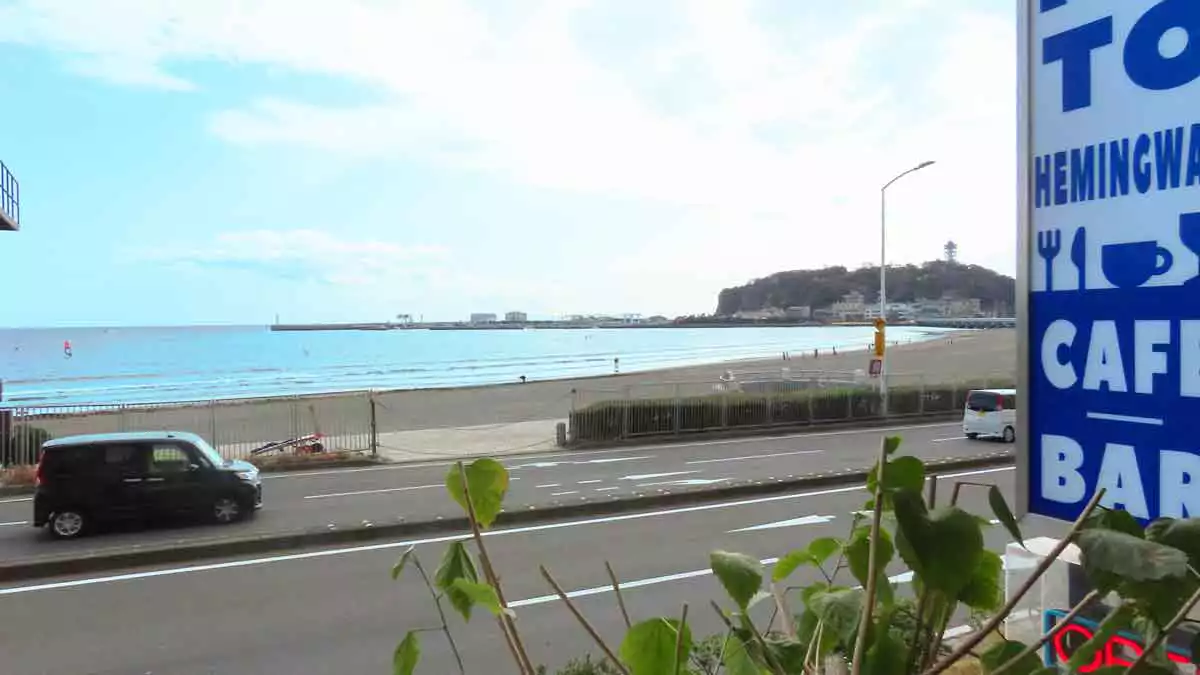 江ノ島の海を眺めながら楽しむシーサイドBBQ