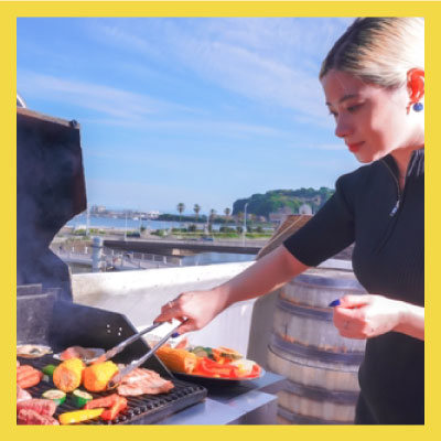BBQの楽しみ方