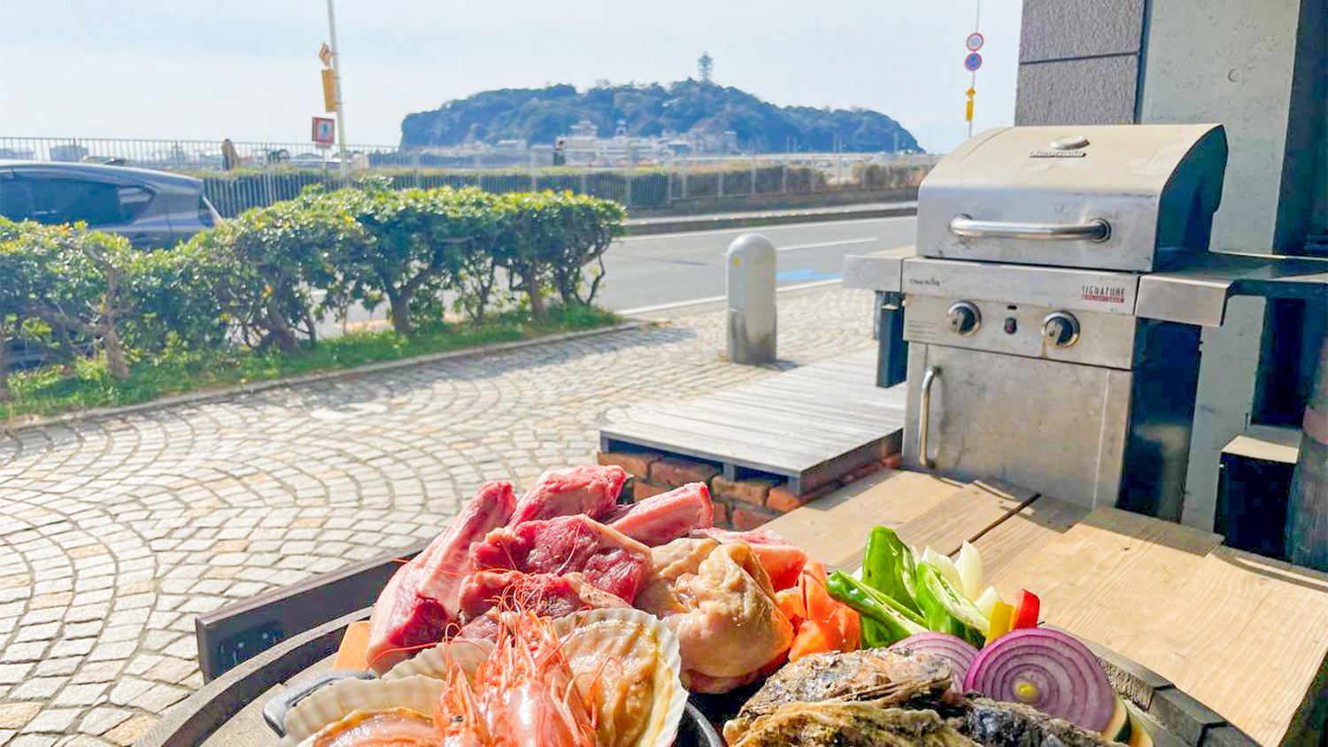 江ノ島の絶景ロケーション