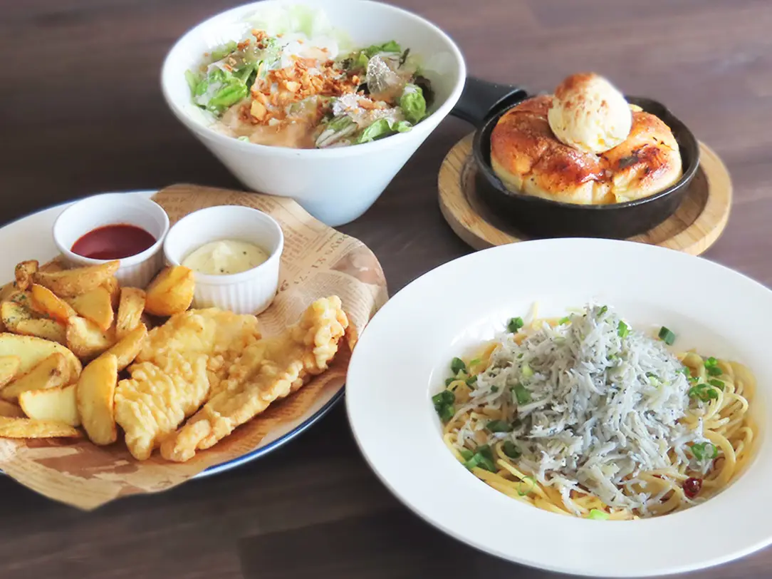 SAILS江ノ島本店カジュアルコース