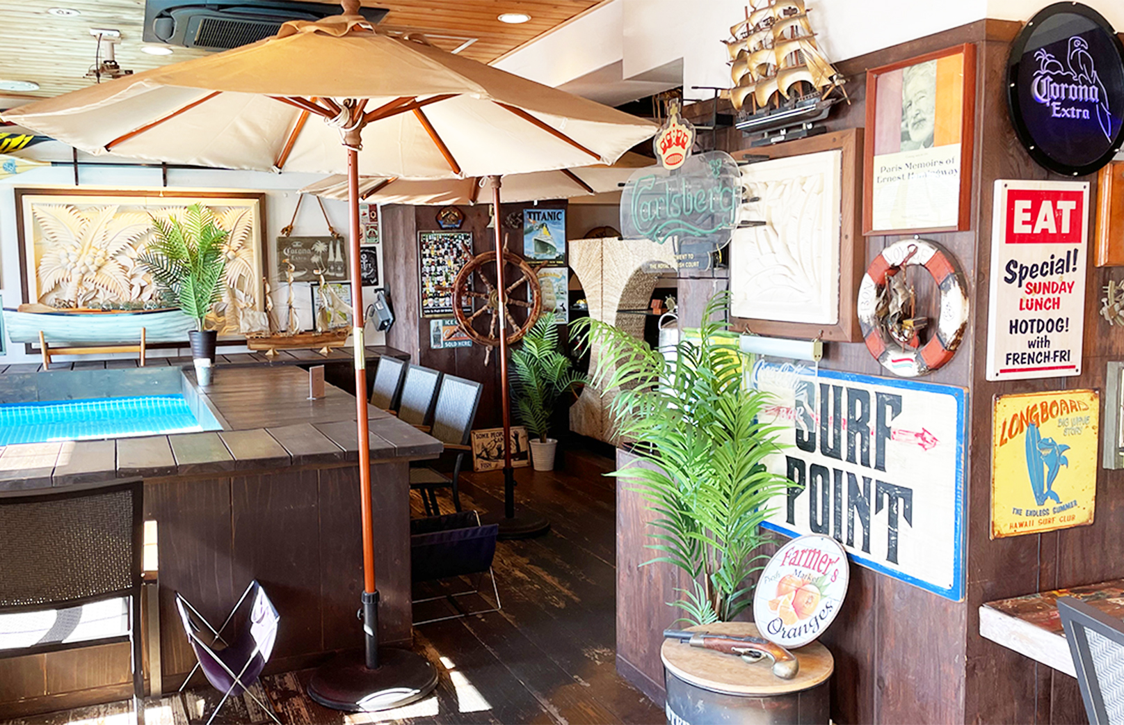 Sails江ノ島本店の内観のイメージ