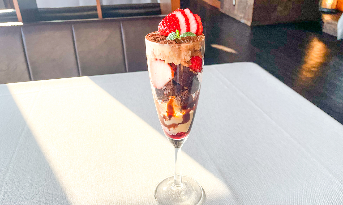 期間限定バレンタインスイーツのご紹介