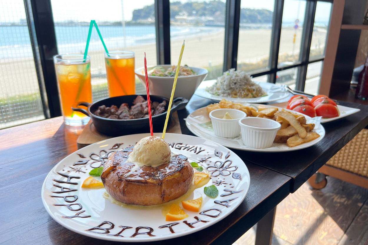 SAILS江ノ島ロケーション
