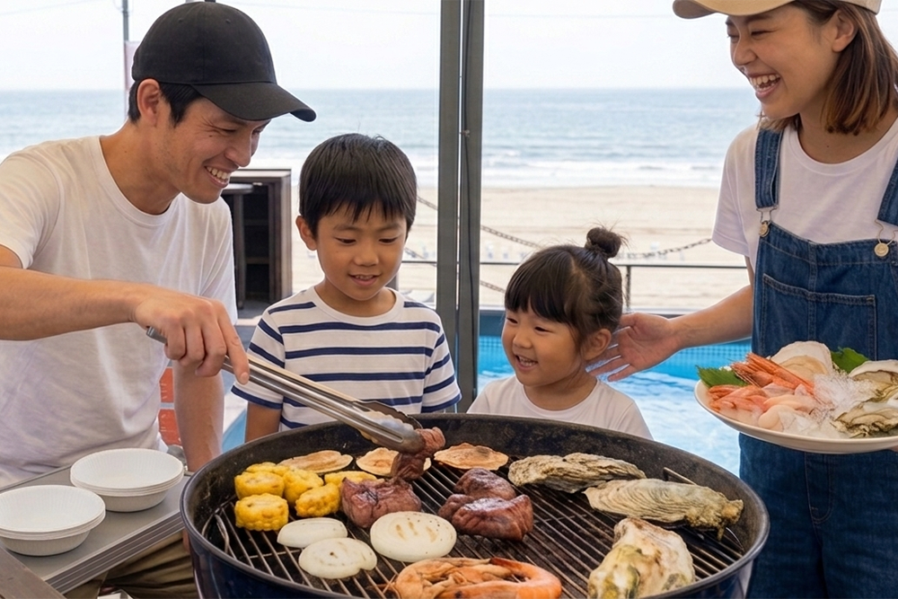 海の家BBQ2026ご予約開始のお知らせ